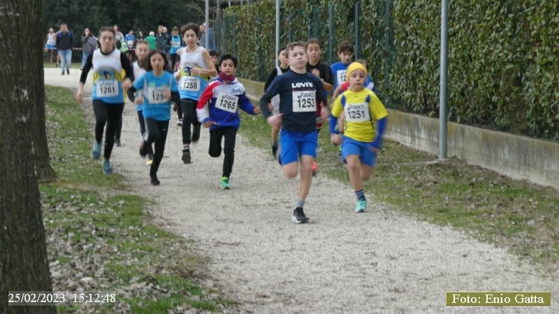 Cotignola: Cross Provinciale UISP 2023 - prova 1 di 6 - 25 febbraio 2023